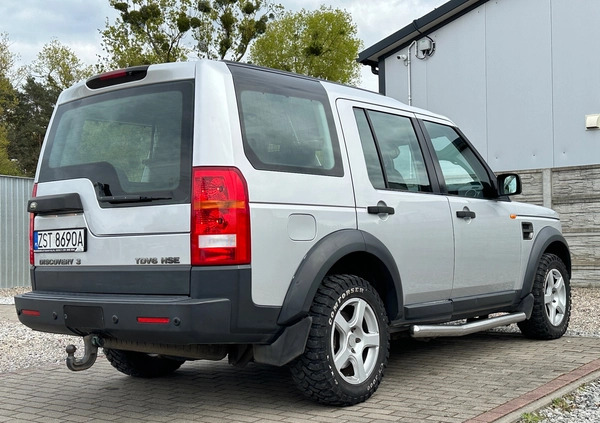 Land Rover Discovery cena 29900 przebieg: 264900, rok produkcji 2005 z Witnica małe 631